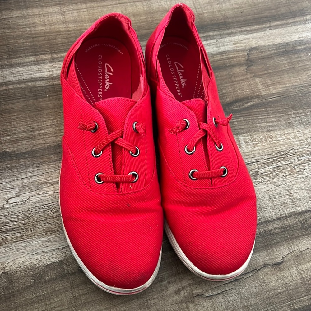 Clarks Cloudsteppers